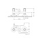 Смеситель для ванны и душа Rush Pioneer PI7950-44 хром - фото 1