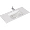 Мебельная раковина Aqwella Malaga Mal.10.04.D 97х42 белый