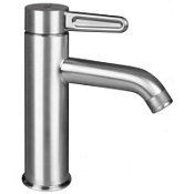 Смеситель Jacob Delafon Nouvelle Vague E78336-CAT для раковины, матовый хром