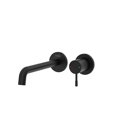 Смеситель для кухонной мойки Teska Atlas E5708 черный