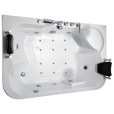 Акриловая ванна Gemy G9085 K R с гидромассажем