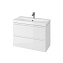 Тумба под раковину Cersanit Moduo Slim SB-SZ-MOD-MO80/Wh 80 белый