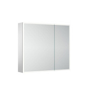 Шкаф-зеркало Sancos Evoke SC8080 80x70 с подсветкой