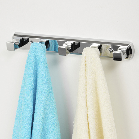 Полотенцедержатель WasserKRAFT Lippe K-6575 настенный, хром