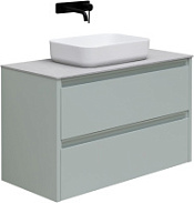 Тумба с раковиной Allen Brau Fantasy 1.11003.PWM 100 папирус матовый