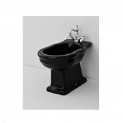 Биде напольное ArtCeram Hermitage HEB002 03;00 черный глянцевый