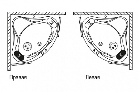 Ванна акриловая Riho Neo B076001005 140x140