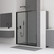 Душевая дверь RGW Classic CL-14B 32091415-14 150x185 прозрачное/черный