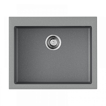 Кухонная мойка Omoikiri Bosen 61-GR 61х50 серый