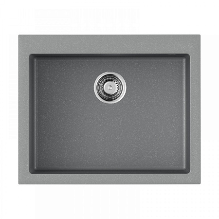 Кухонная мойка Omoikiri Bosen 61-GR 61х50 серый