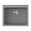 Кухонная мойка Omoikiri Bosen 61-GR 61х50 серый - фото 1