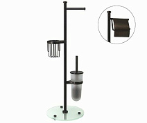 Стойка WasserKRAFT Isar K-1246 напольная, темная бронза