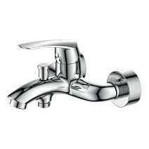 Смеситель Orange Alfi M18-100cr для ванны с душем, хром