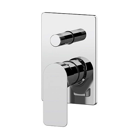 Смеситель Remer Infinity I09HG для ванны с душем, хром