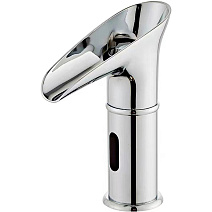 Смеситель электронный beWash Photocell BWAM0BS849 для раковины, хром Смеситель электронный beWash Photocell BWAM0BS849 для раковины, хром