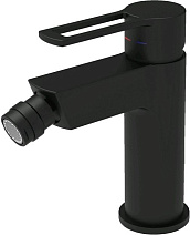 Смеситель Paffoni Ringo RIN131NO для биде, черный матовый
