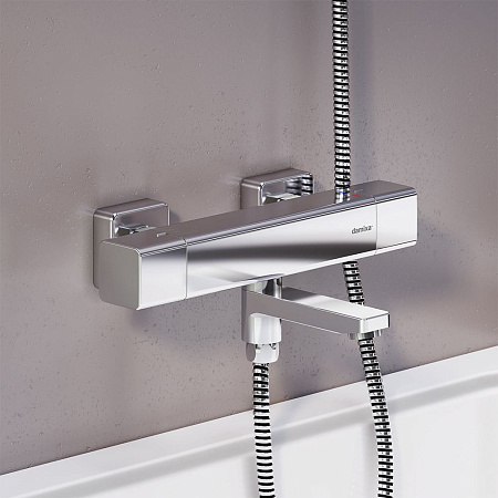 Смеситель Damixa Gala 533000000 для душа хром