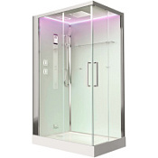 Душевая кабина Timo Premium H-515R 120x90x220 прозрачное стекло/хром