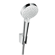 Душевая лейка Hansgrohe Crometta 26692400 белый/хром Душевая лейка Hansgrohe Crometta 26692400 белый/хром