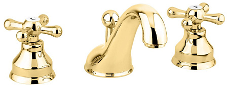 Смеситель Emmevi Deco Classic 12033OR для раковины, золото