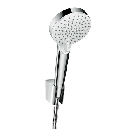 Душевая лейка Hansgrohe Crometta 26692400 белый/хром