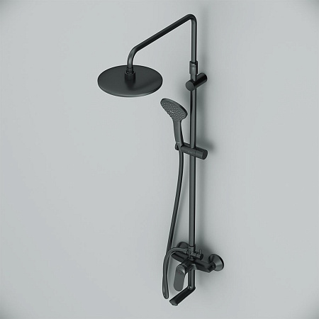 Душевая стойка Am.Pm Sunny F0785C922 черный матовый