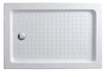 Поддон для душа акриловый Cezares Tray TRAY-A-AH-110/80-15-W прямоугольный