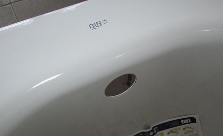 Стальная ванна BLB Universal B50C 150 см