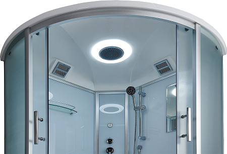 Душевой бокс Timo Standart T-6635SF 135x135x230 матовое стекло/хром