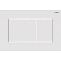 Кнопка смыва Geberit Sigma 30 115.883.11.1 белый/белый матовый