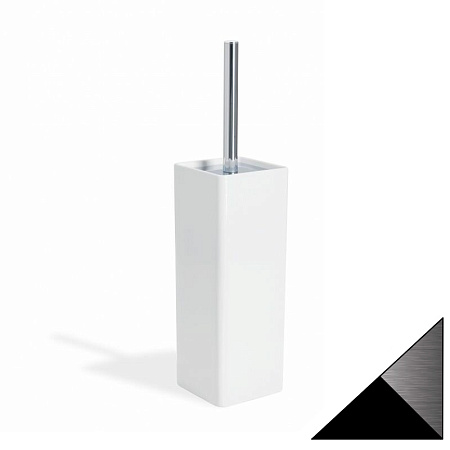 Ершик Stil Haus Living LV12A(05) черный матовый/белый