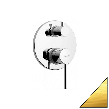 Смеситель Emmevi Piper 45029/OR для душа, золото