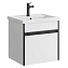 Тумба под раковину Aqwella Urban URB0105W 50 белый - фото 1