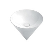 Раковина Kerama Marazzi Cono CO.wb.44 44 белый глянцевый