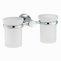 Стакан WasserKRAFT Donau K-9428D двойной, хром Стакан WasserKRAFT Donau K-9428D двойной, хром