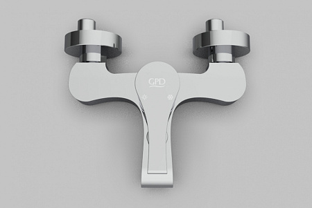Смеситель GPD Atros MBB65 для ванны с душем