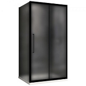 Душевой уголок ABBER Schwarzer Diamant AG30160BMH-S90BM матовое/черный