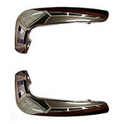 Ручки для чугунной ванны Roca Ming 291120001 хром