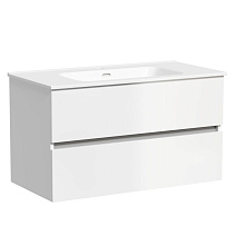 Тумба под раковину Sancos Urban 90 UR90W белый Тумба под раковину Sancos Urban 90 UR90W белый