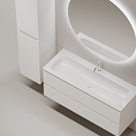 Тумба под раковину Sancos Folk 120 FL120W bianco