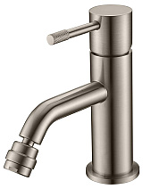 Смеситель Boheme Uno 466-NB для биде, никель брашированный Смеситель Boheme Uno 466-NB для биде, никель брашированный