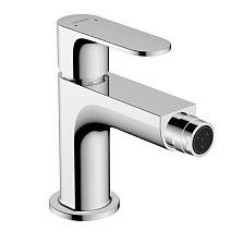 Смеситель Hansgrohe Rebris S 72210000 для биде, со сливным гарнитуром, хром