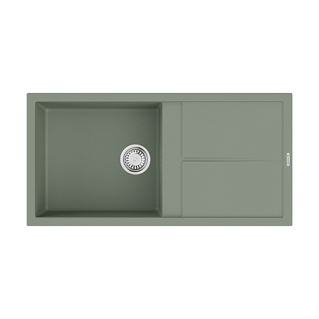 Кухонная мойка Omoikiri Sumi 100A-WG 100x50x20 wind green