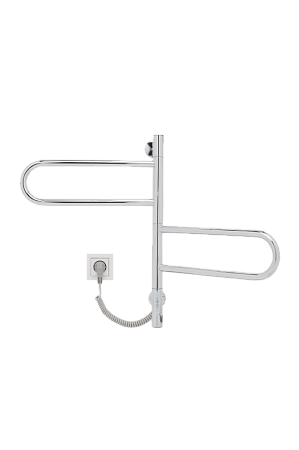 Полотенцесушитель электрический Vincea VTD-1R1CE 44x60 хром