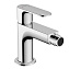 Смеситель Hansgrohe Rebris S 72210000 для биде, со сливным гарнитуром, хром