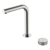 Смеситель Boheme Tech 158-NB для раковины, автоматический, никель брашированный