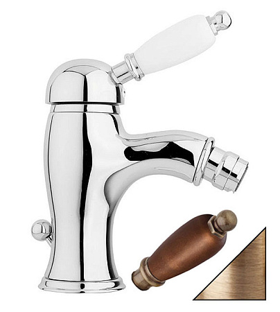 Смеситель Cezares Elite ELITE-BSM1-02-Nc для биде