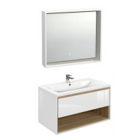 Мебель для ванной Cersanit Louna SP-SZ-LOU-CO80/Wh 80 белый