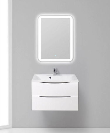 Мебель для ванной BelBagno Marino MARINO-750-2C-SO-BO-P 75 bianco opaco