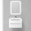 Мебель для ванной BelBagno Marino MARINO-750-2C-SO-BO-P 75 bianco opaco - фото 1